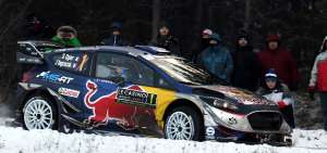 Ogier lidera el Rally de Montecarlo tras el accidente de Neuville