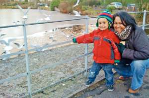 &lsquo;En Glasgow conoc&iacute; a mi esposo y tuve a mi hijo&rsquo;