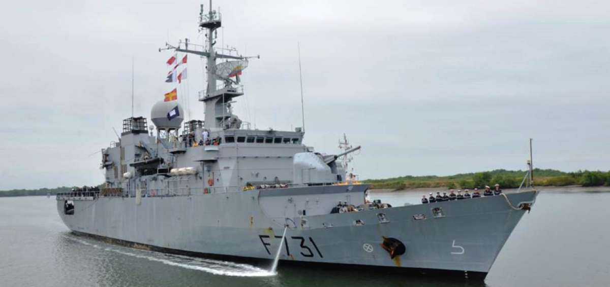 La Armada de Ecuador presentar&aacute; ma&ntilde;ana la embarcaci&oacute;n junto con el embajador de Francia, Jean-Baptiste Chauvin, en una ceremonia oficial.