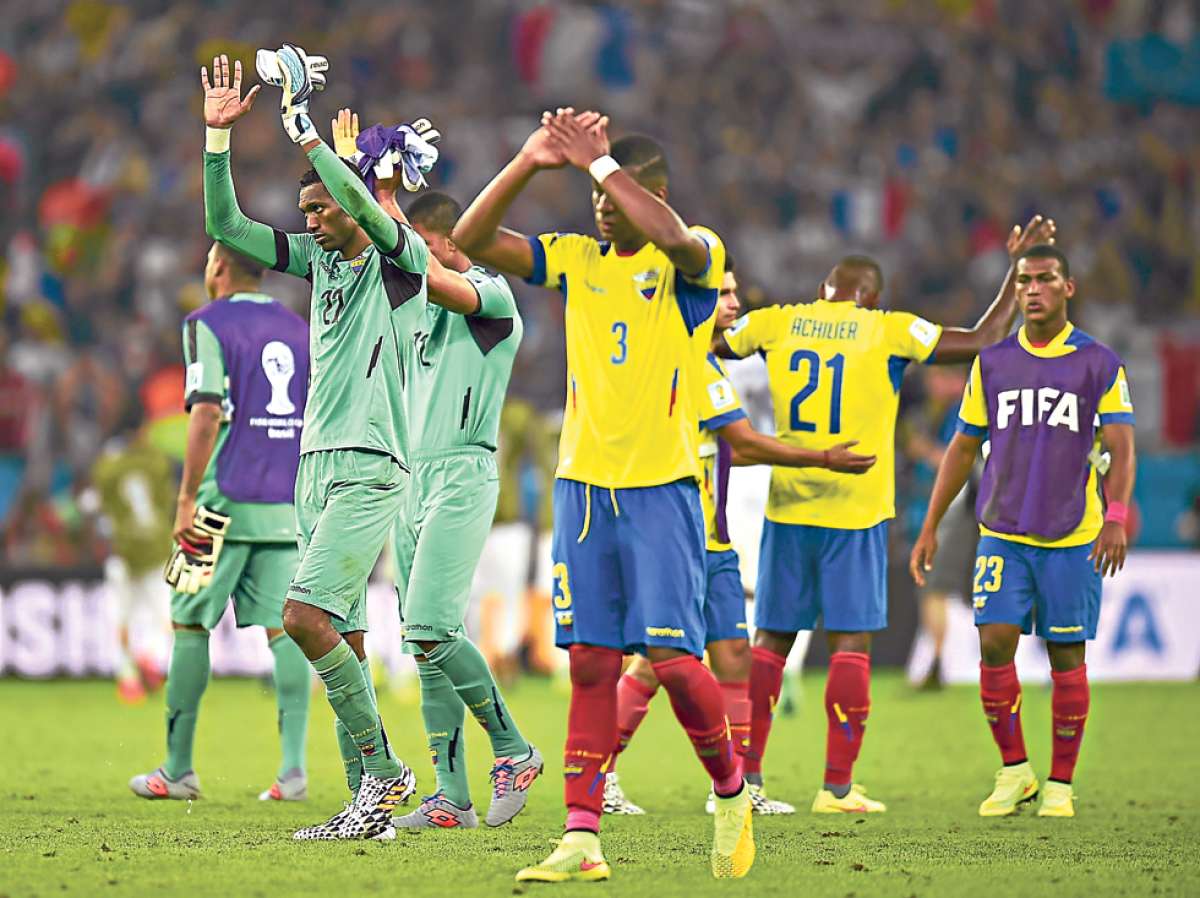  Ecuador cay&oacute; de pie en R&iacute;o 