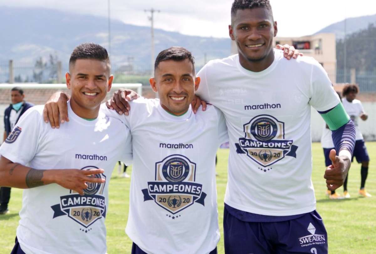 F&uacute;tbol guayaquile&ntilde;o obtuvo el triplete en 2020