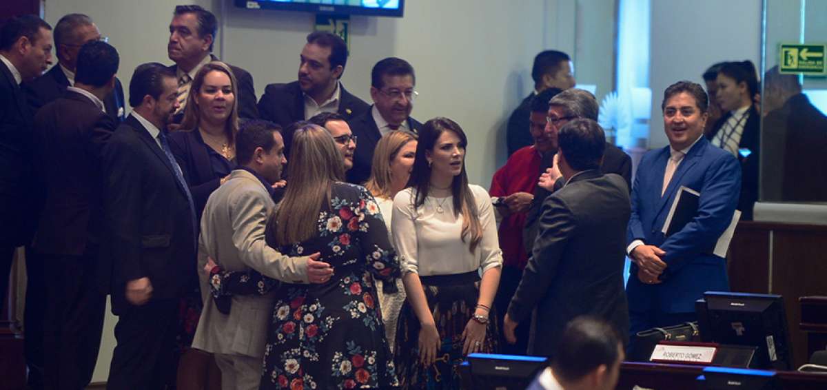 Ana Galarza es uno de los rostros m&aacute;s medi&aacute;ticos de CREO. Su bancada apoy&oacute; su gesti&oacute;n en la Asamblea.