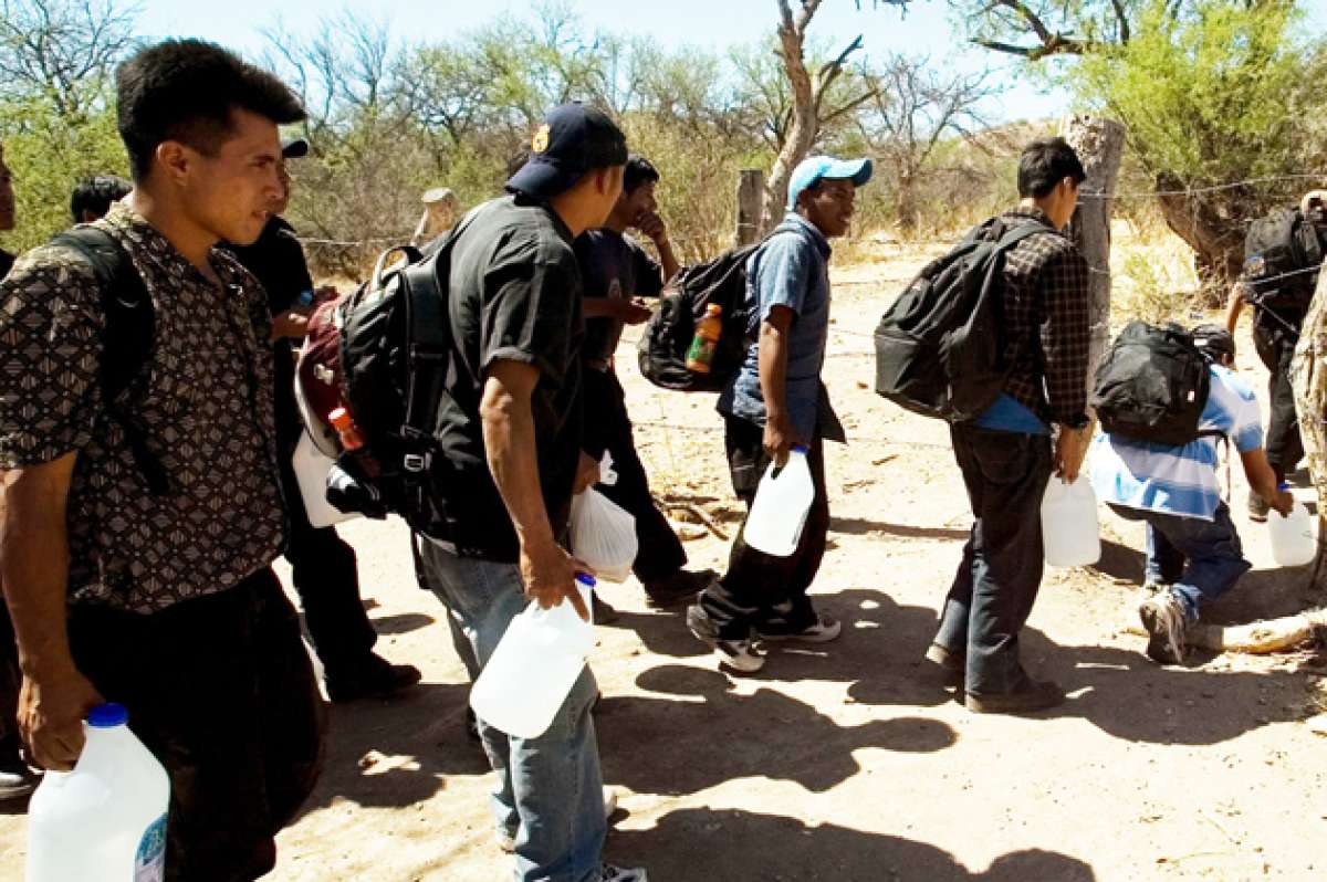 Los migrantes asi&aacute;ticos llegaban a Ecuador y segu&iacute;an la ruta preparada por los traficantes hacia M&eacute;xico. Archivo / El Tel&eacute;grafo