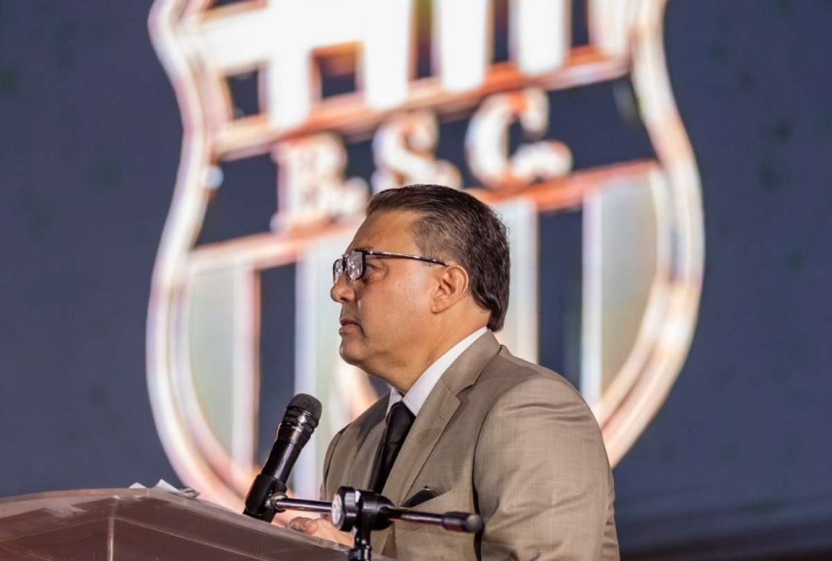 Alfaro Moreno durante la presentación del programa