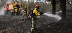 Bomberos de Quito atendieron m&aacute;s de mil eventos con fuego forestal en 3 meses