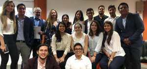 La r&eacute;plica del festival de &ldquo;Gabo&rdquo; permite que los estudiantes conozcan m&aacute;s, no solo sobre la vida del periodista, sino tambi&eacute;n sobre su obra.