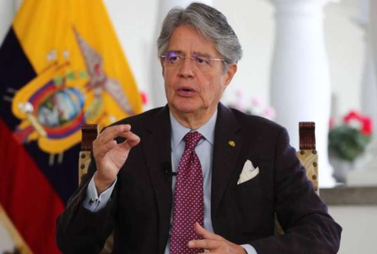 Presidente Guillermo Lasso llama a la calma tras terremoto