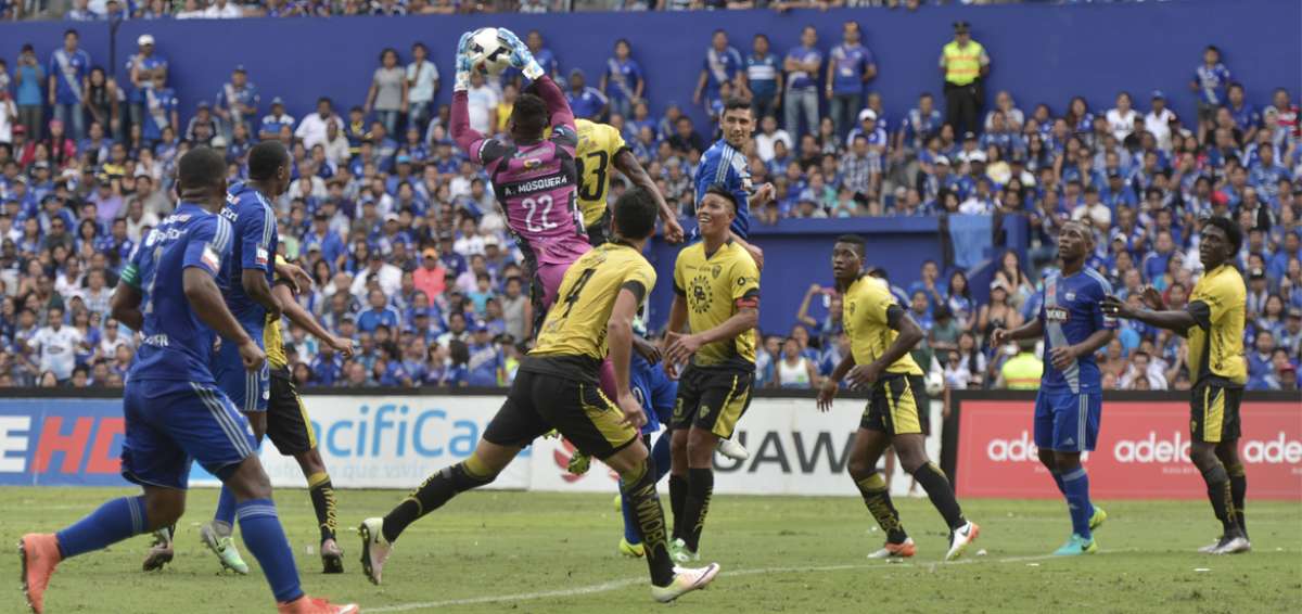Fuerza Amarilla y Emelec abren la sexta fecha del torneo