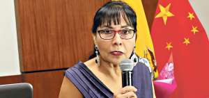 Beatriz Chang, presidenta de Aprochec, agradeci&oacute; a los socios de la entidad y destac&oacute; el trabajo de los medios de comunicaci&oacute;n.