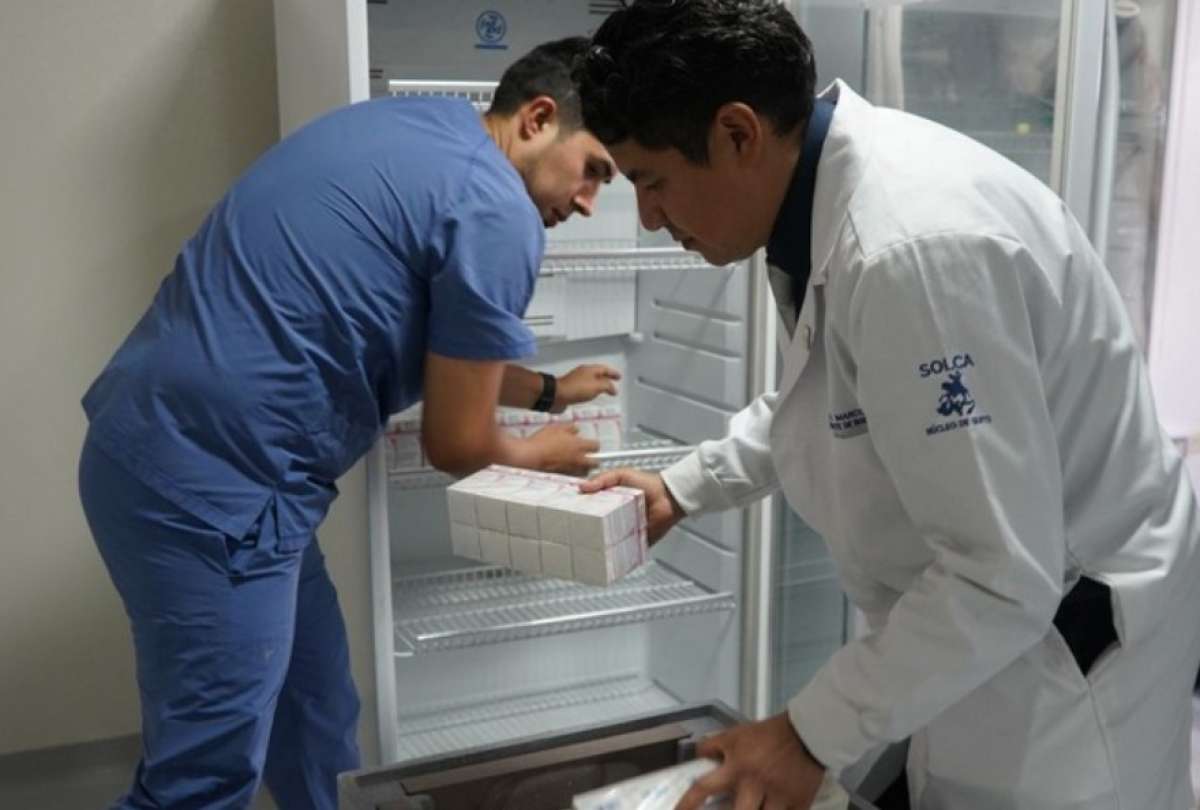 Ecuador fortalece el tratamiento del c&aacute;ncer infantil con nueva dotaci&oacute;n de medicamentos