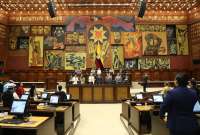 Adrián Castro no dio nombres de quienes se suman a la bancada, pero sí que ya tienen la mayoría en la Asamblea Nacional