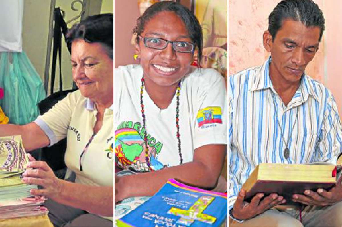 Fieles dedicados al servicio ocupar&aacute;n las sillas de invitados especiales