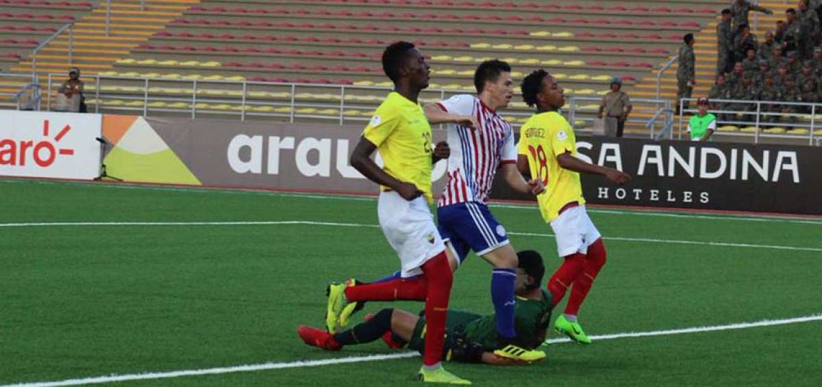 Ecuador Sub-17 dej&oacute; escapar la victoria ante Paraguay