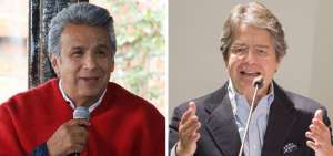 Market presenta nuevo estudio: Moreno 52,1% - Lasso 47,9%