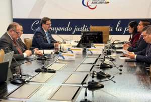 Dami&aacute;n Larco es el presidente encargado del Consejo de la Judicatura.