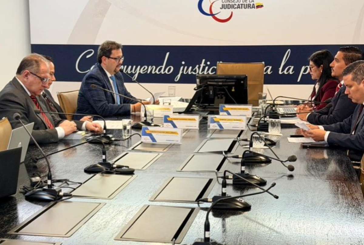 Dami&aacute;n Larco es el presidente encargado del Consejo de la Judicatura.