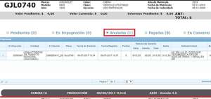 Diario EL TEL&Eacute;GRAFO consult&oacute; en dos ocasiones la multa a Efr&eacute;n Baquerizo, colaborador del Municipio de Guayaquil, en el sistema de la ANT.