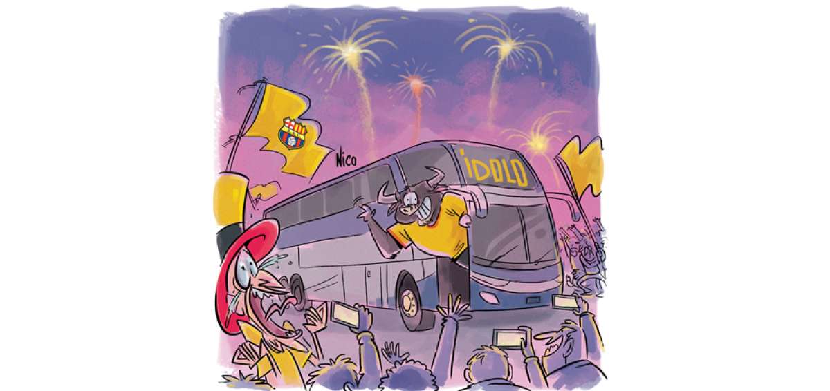 Un toro en Guaranda
