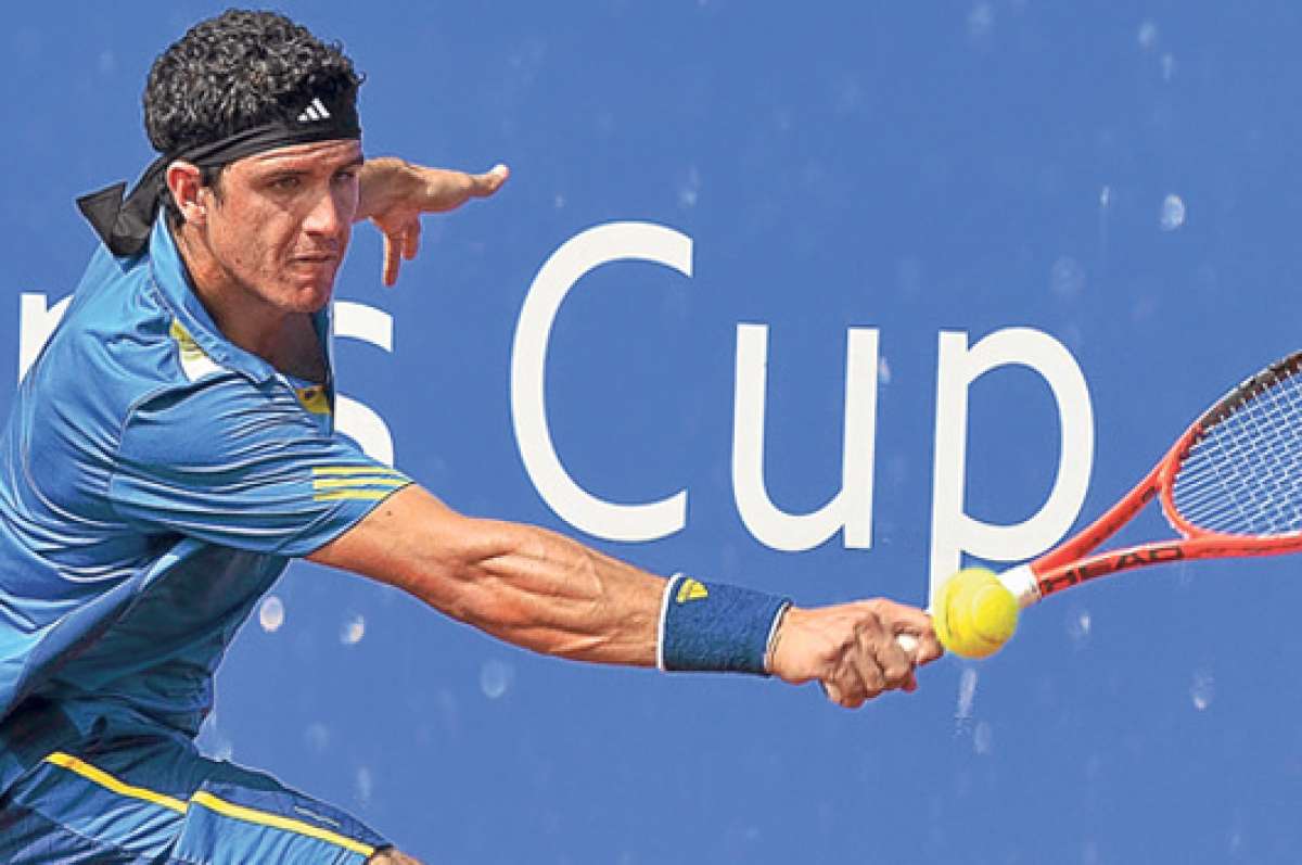 G&oacute;mez cae en la primera ronda del Future 7 de Per&uacute;