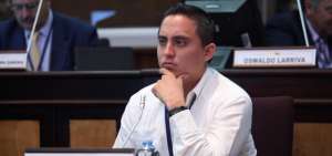 Daniel Mendoza es asamble&iacute;sta de Alianza PAIS por Manab&iacute;. 