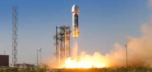 La empresa Blue Origin repite logro de reutilizar cohete