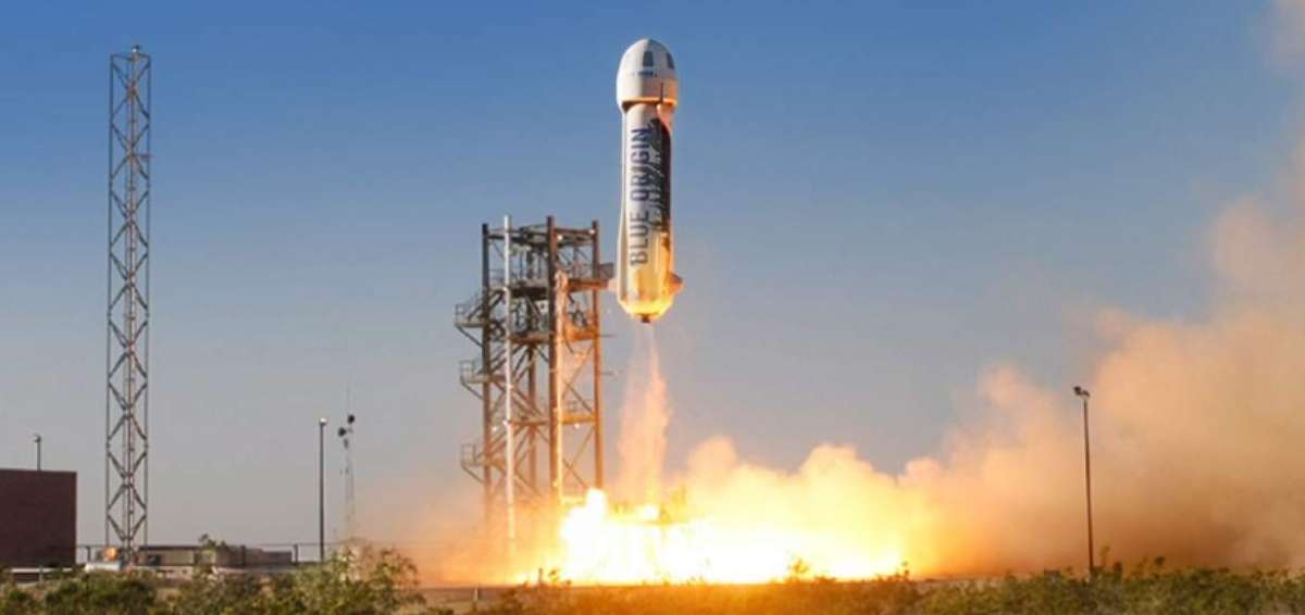 La empresa Blue Origin repite logro de reutilizar cohete