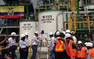 Refiner&iacute;a de Esmeraldas reanuda sus operaciones para producir en su m&aacute;xima potencia