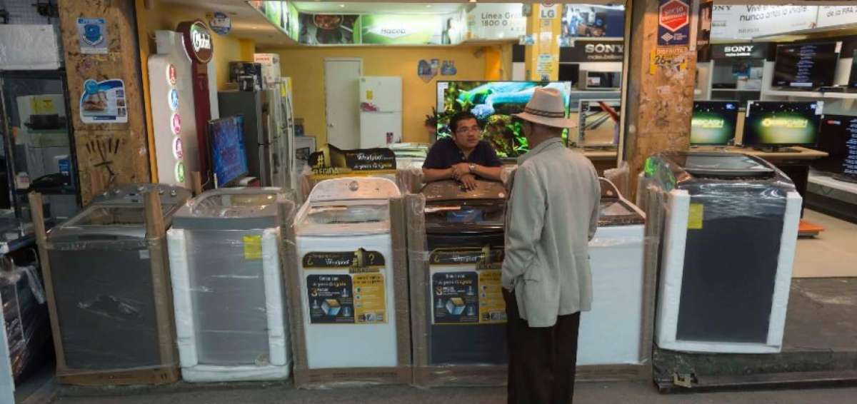 En el sector de Ipiales, Centro Hist&oacute;rico de Quito, la presencia de compradores ha disminuido sustancialmente.