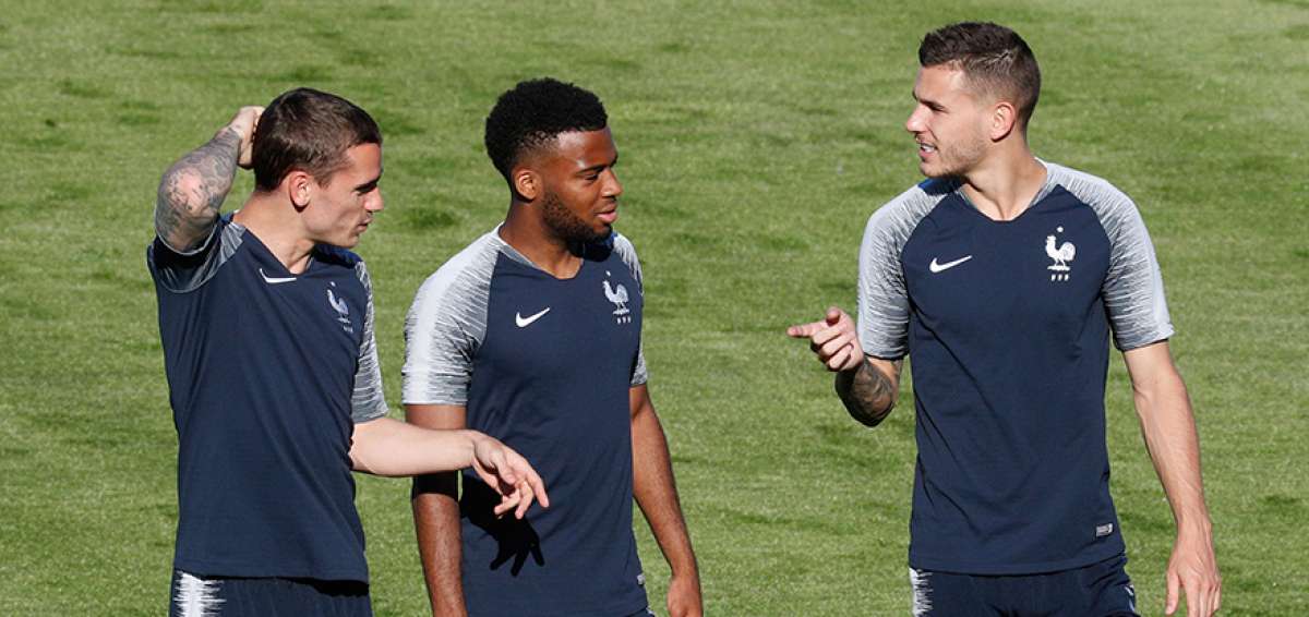 Francia recupera a Lucas y pierde a Mendy