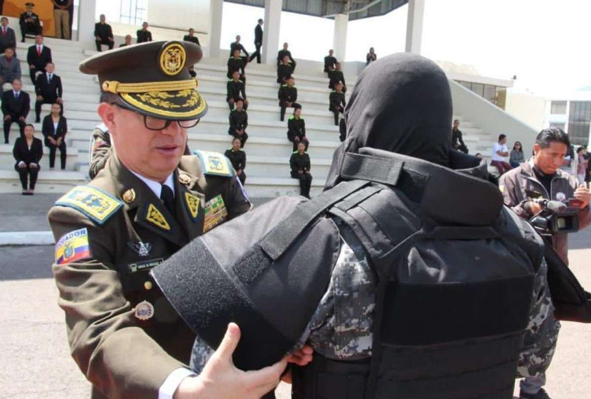 Policía Nacional recibió equipamiento para reforzar la seguridad ciudadana