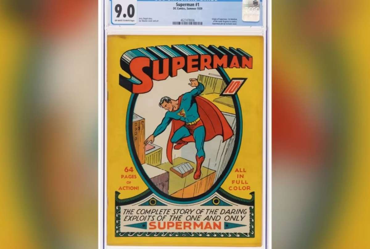 Los cómics son algunos de los artículos más buscados en el coleccionismo. 