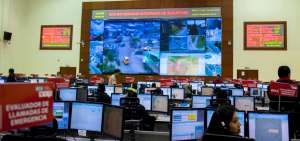 En el Ecu-911 de Quito, se instal&oacute; una sala donde se monitorean los operativos en la frontera.