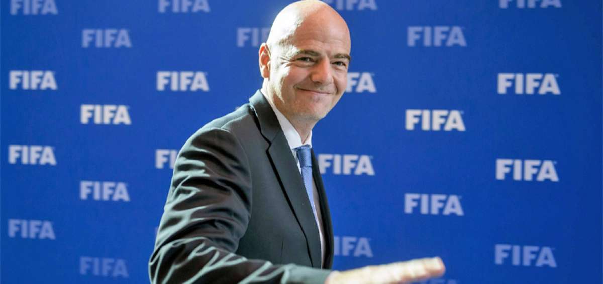 Infantino 'empuja' hacia un Mundial con 48 selecciones