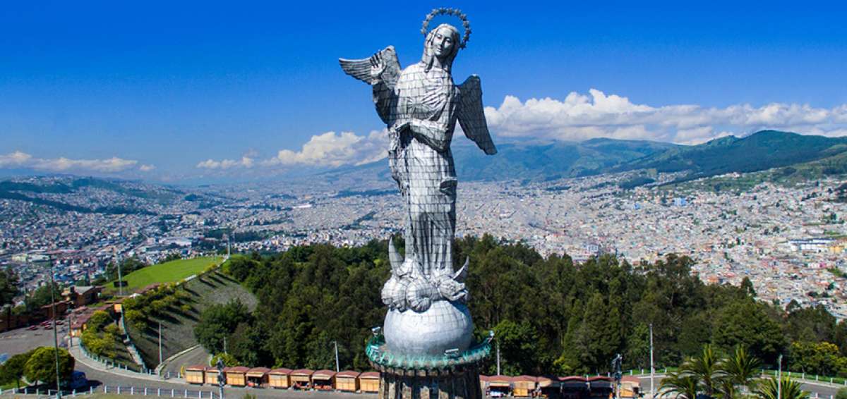 Ecuador cuenta con lugares considerados como patrimonio.