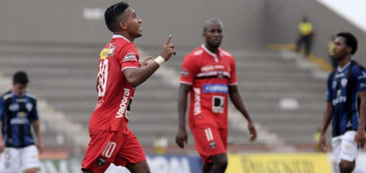 River gole&oacute; a Independiente del Valle