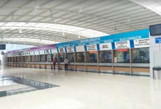 Terminales de Quitumbe y Carcelén, suspendidas