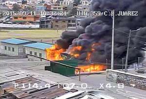 Foto: Tomada del Twitter del ECU 911.