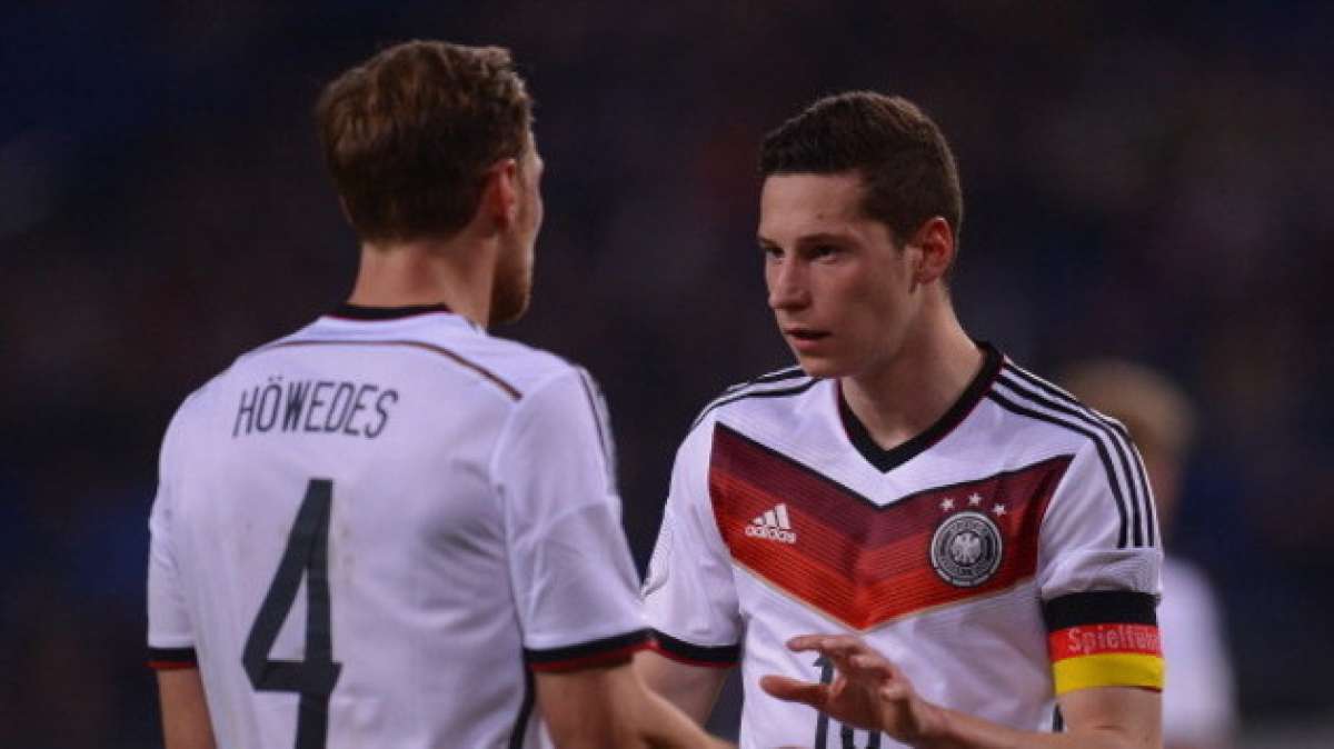 Draxler no estar&aacute; con Alemania contra Polonia por gripe