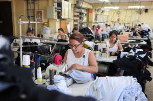 En 2014, el valor agregado de la industria textil lleg&oacute; a $ 1.000 millones. El sector prev&eacute; exportaciones por $ 500 millones en los pr&oacute;ximos 5 a&ntilde;os. Foto: Cortes&iacute;a