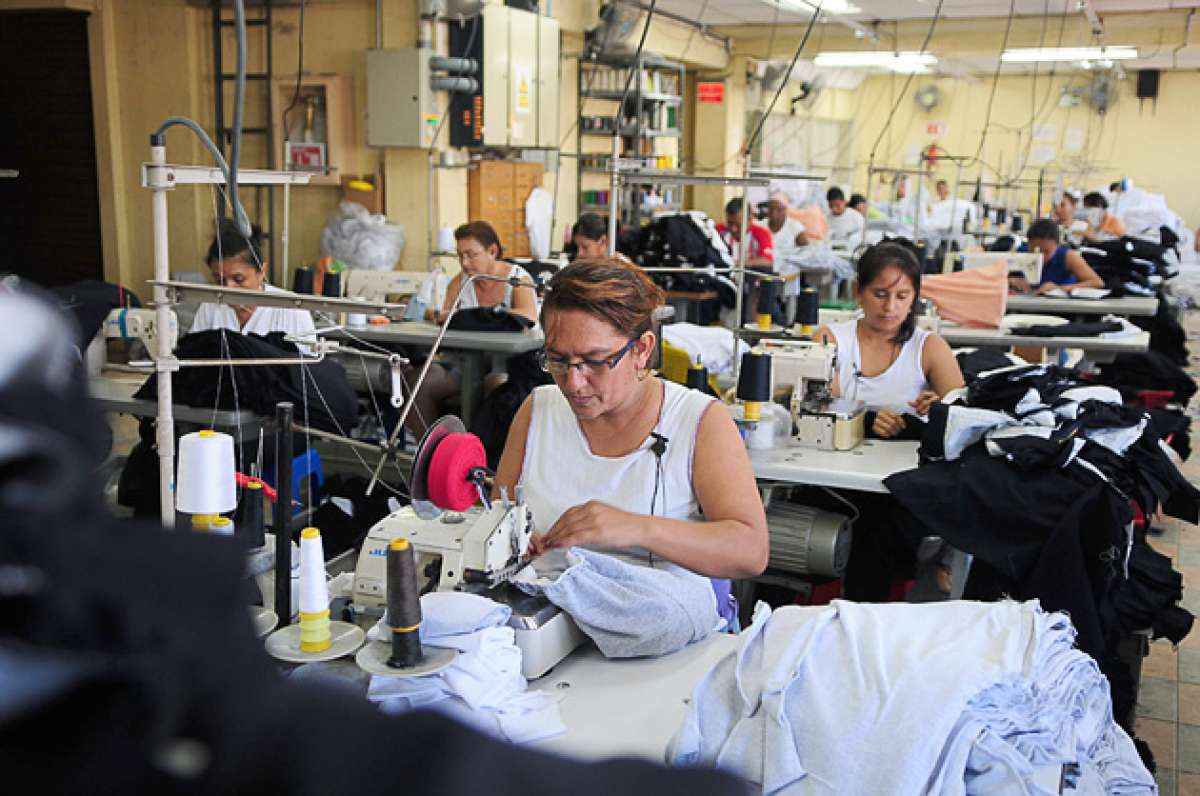 En 2014, el valor agregado de la industria textil lleg&oacute; a $ 1.000 millones. El sector prev&eacute; exportaciones por $ 500 millones en los pr&oacute;ximos 5 a&ntilde;os. Foto: Cortes&iacute;a