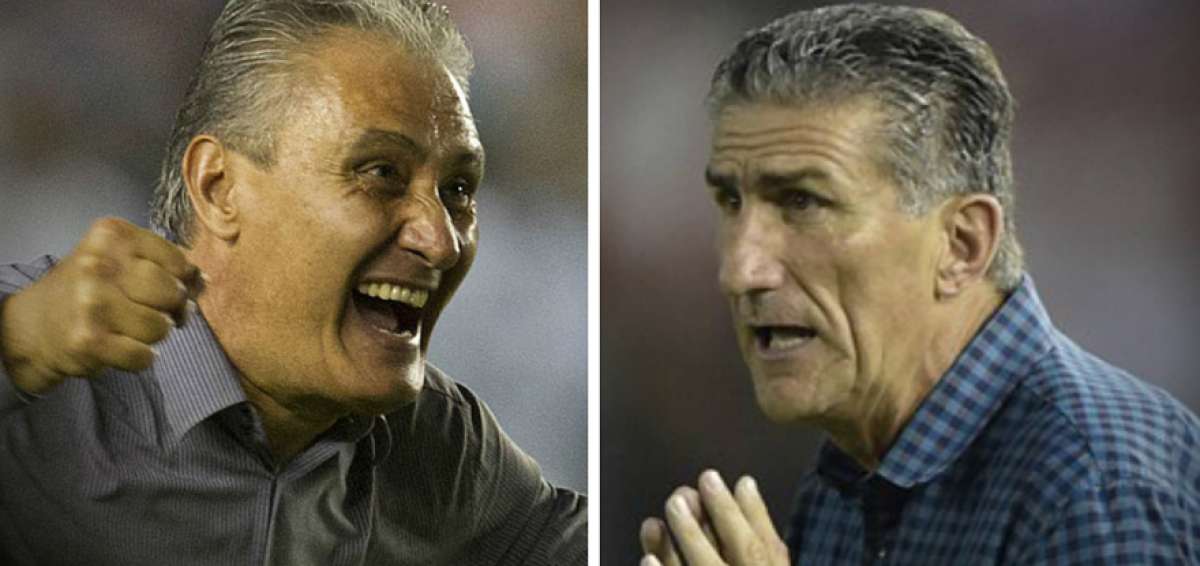 Tite y Bauza se reencontrar&aacute;n en Belo Horizonte