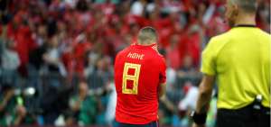 Koke fue uno de los dos jugadores que fallaron en la tanda de penales. 