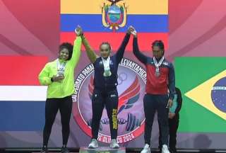 Neisi Dajomes impuso récord panamericano