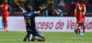 Achilier le gana a Chal&aacute; en el f&uacute;tbol mexicano