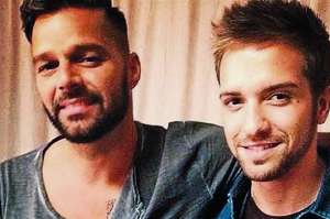 Pablo Albor&aacute;n niega  romance con Ricky Martin 