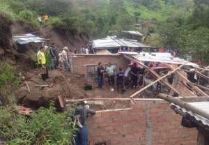 El desastre habr&iacute;a ocurrido en las primeras horas de la ma&ntilde;ana. Foto: Twitter ECU911 Loja