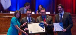 La OEA otorg&oacute; al CNE  la certificaci&oacute;n ISO TS/17582.