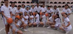 Los alumnos de Cavanis trabajan tambi&eacute;n en fortalecer el desarrollo f&iacute;sico, como complemento integral del bienestar de los j&oacute;venes..  