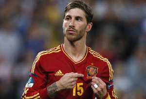 Sergio Ramos se despide de la Selección de Fútbol de España
