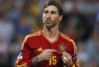 Sergio Ramos se despide de la Selección de Fútbol de España